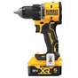 Шуруповерт DeWALT XR Li-Ion 18V, 2x5Ah, 74 Нм, 0-450/0-1650 об/хв, 1.12 кг, TSTAK (DCD794P2T) - зменшене зображення 3