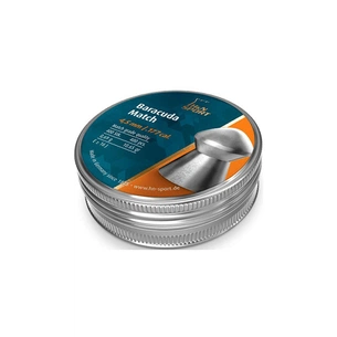 Пульки H&N Baracuda Match 4,5 мм, 0,69 г, 400 шт/уп (92284500004) зображення 1