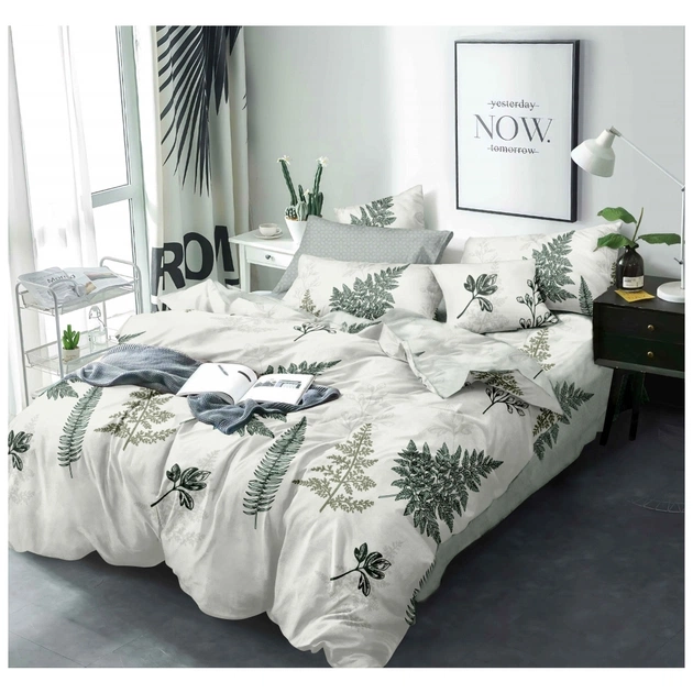 Постільна білизна MirSon Бязь Premium 17-0006 Donata 160х220 (2200001476387) - зображення 1