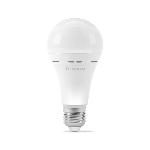 Лампочка TITANUM A68 9W E27 4000K 220V (TL-EMA68-09274) - зображення 1