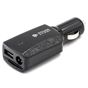 Блок живлення до ноутбуку PowerPlant 90W, автомобильный, CM-960 + USB 5V 2.1A (NA700080) зображення 1