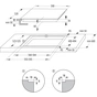 Варочна поверхня Gorenje GI6401BSCE - зменшене зображення 9