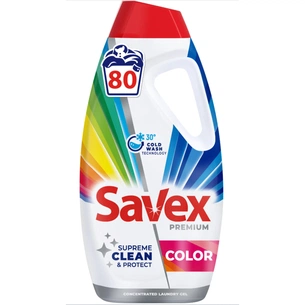 Гель для прання Savex Premium Color 3.6 л (3800024048111) зображення 1
