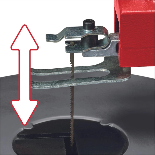 Стрічкова пила Einhell TC-SS 406 E, 120В, 400-1600об/хв, виліт 40 мм (4309047) - picture 7