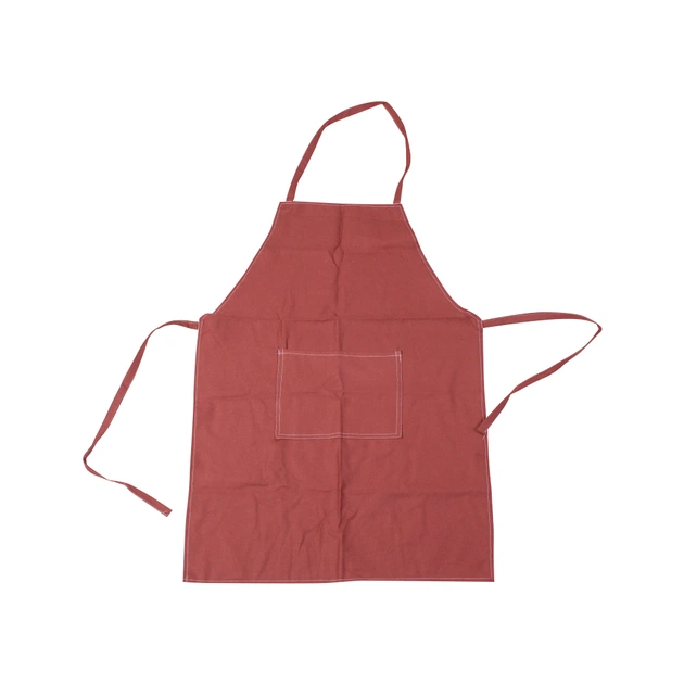 Фартух MirSon рогожа/напівпанама №205 - Chocolate (2200006753995) - picture 1