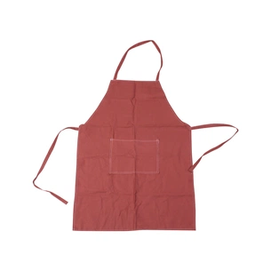 Фартух MirSon рогожа/напівпанама №205 - Chocolate (2200006753995) зображення 1