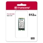 Накопичувач SSD M.2 2242 512GB Transcend (TS512GMTE400S) - зменшене зображення 2