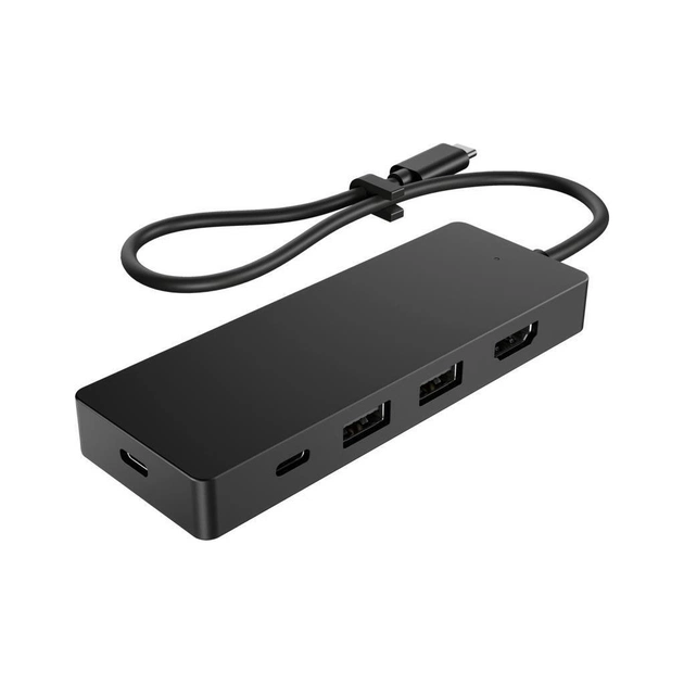 Концентратор HP USB-C Travel Hub G3 EURO (86T46AA) - изображение 1