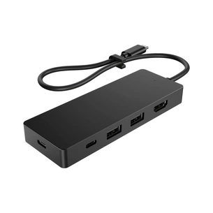 Концентратор HP USB-C Travel Hub G3 EURO (86T46AA) зображення 1