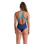 Купальник Arena Dreamhline Swimsuit V Back 008328-760 темно-синій 44 (3468337558958) - зменшене зображення 2