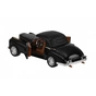 Машина Same Toy Vintage Car со светом и звуком черный закрытый кабриолет (601-3Ut-5) - уменьшенное изображение 2