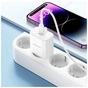 Зарядное устройство BOROFONE BA81A USB-C PD20W + cable USB-C to Lightning White (6941991108198) - уменьшенное изображение 9