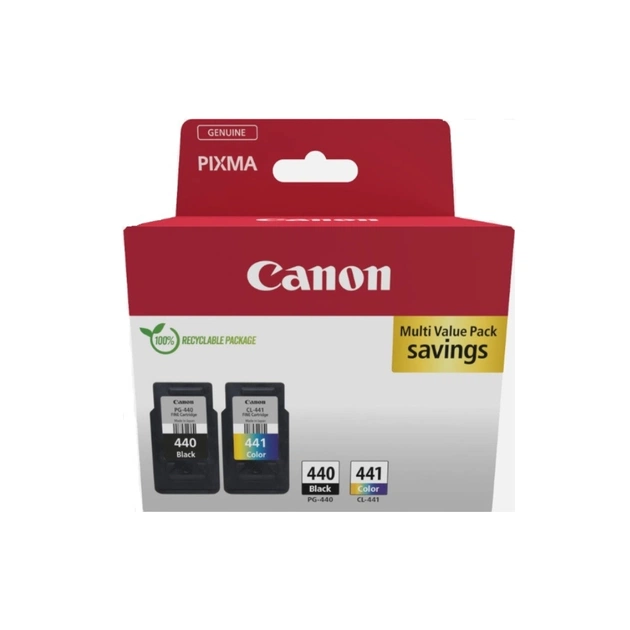 Картридж Canon PG-440/CL-441 Multi Pack (5219B005) - зображення 1