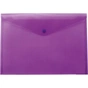 Папка - конверт Buromax А5, with a button, violet (BM.3936-07) - зменшене зображення 1
