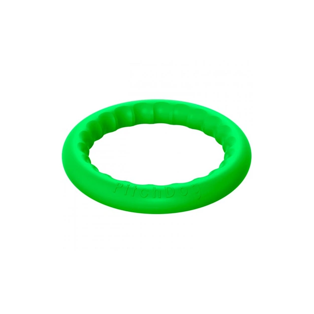 Іграшка для собак Collar PitchDog Кільце для апортування 28 см салатове (62385) - picture 2