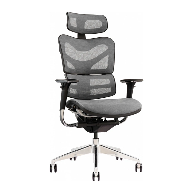 Офісне крісло GT Racer X-782 Gray (X-782 Gray (W-70)) - зображення 1