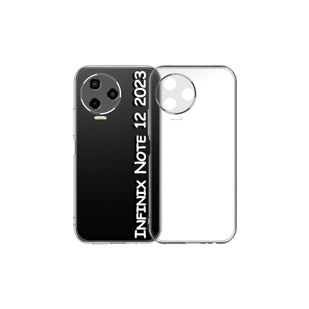 Чохол до мобільного телефона BeCover Infinix Note 12 Pro 4G / 12 2023 (X676C) Transparancy (708639) - зображення 1