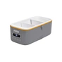 Ланч-бокс Noveen MLB910 Xline Grey (RL070850) - уменьшенное изображение 4