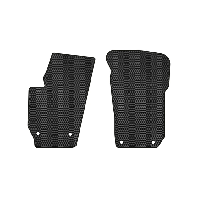 Коврик в салон EVAtech передні Skoda Fabia (5J) 2007-2014 2 пок (SK3217AB2AV4RBB) - изображение 1