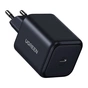 Зарядний пристрій UGREEN USB-C GaN 45W + cable USB-C to USB-C X524 black (65054) - зменшене зображення 2