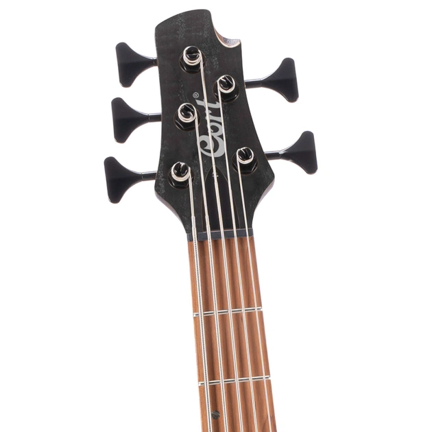 Бас-гітара Cort B5 Element (Open Pore Trans Black) - picture 3