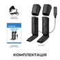 Компрессионный массажер для ног RENPHO Foot Calf and Thigh Air Massager Black (RP-ALM079H-BK) - уменьшенное изображение 1