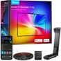 Светодиодная лента Govee Набір H6097 TV Backlight 3 Lite 40-50'', RGBICW, WI-FI/Bluetooth, чорний (H60973D1) - уменьшенное изображение 10