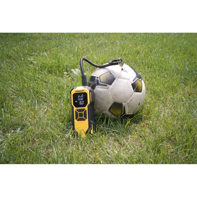 Автомобільний компресор Stanley 2in1, 10 Бар, 14,2 л/хв., powerbank 6000 mAh (SXIF0101) - picture 7