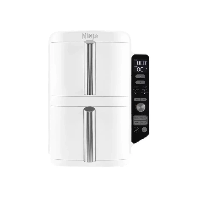 Мультипіч Ninja Double Stack XL 2-Level Air Fryer 9,5 л (SL400EUWH) - зображення 1