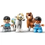 Конструктор LEGO Duplo Стайня і догляд за поні (10951) - зменшене зображення 3