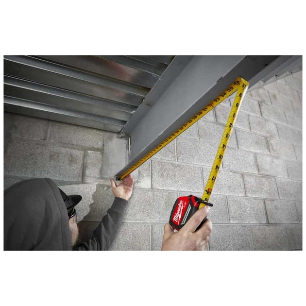Рулетка Milwaukee магнітна PREMIUM, 5м, 27мм (4932464599) - picture 6