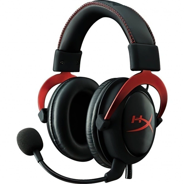 Навушники HyperX Cloud II Red (4P5M0AA) - зображення 1