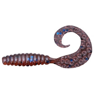 Силікон рибальський Select CC-Grub 3.5" col.010 (6 шт/упак) (1870.14.34) зображення 1