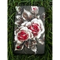 Чохол до планшета BeCover Smart Case Samsung Galaxy Tab A11 Plus SM-X236B 11.0" Black Rose (714013) - зменшене зображення 6