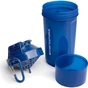 Шейкер спортивний SmartShake Original2GO One 800ml Navy Blue (10581102) - зменшене зображення 3