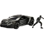 Машина Jada металева "Марвел. Месники" Гіперспорт з фігуркою Чорної пантери 1:24 (253225004) - зменшене зображення 1