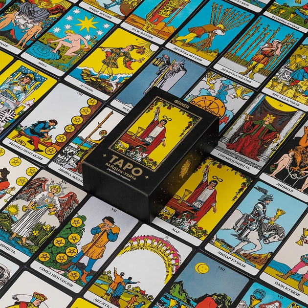 Карти Таро Orner Класична колода (orner-1983) - изображение 4