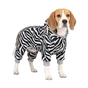 Комбінезон для тварин WAUDOG Clothes "Зебра" софтшелл M47 (310-0055) - зменшене зображення 3