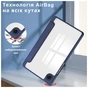 Чехол для планшета BeCover Soft Edge TPU Samsung Galaxy Tab A11 Plus SM-X236B 11.0" Deep Blue (715566) - уменьшенное изображение 4