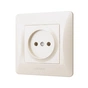 Розетка Videx BINERA 1ая кремова (VF-BNSK1-CR) - зменшене зображення 2