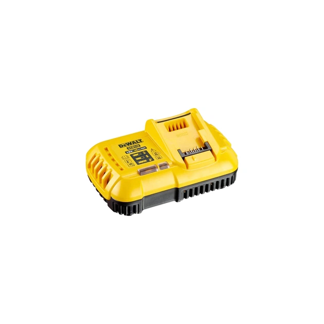 Набір акумулятор + зарядний пристрій DeWALT ЗП 18V, 54V, вихідний струм 8А, 2x9Ah(54V) (DCB118X2) - зображення 1
