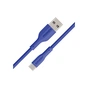 Дата кабель USB 2.0 AM to USB-C 1.2m Promate (xcord-ac.navy) - зменшене зображення 1