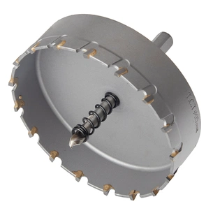 Сверло Alloid Base, корончате, твердосплавне, по металу, 95мм (TS-10095) изображение 1