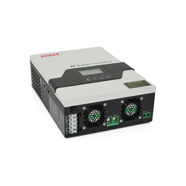 Сонячний інвертор Must PV18-1012VPM II, 1000W, 12V (PV18-1012VPM II) - изображение 3