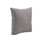 Подушка Руно декоративна Graphite ромб сіра 40х40 см (311.52_graphite ромб) - зменшене зображення 1