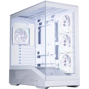 Корпус для ПК 1stPlayer GM7-SV-3FN7R-W-1FN7-W Silver (GM7-SV-3FN7R-W-1FN7-W) зображення 1