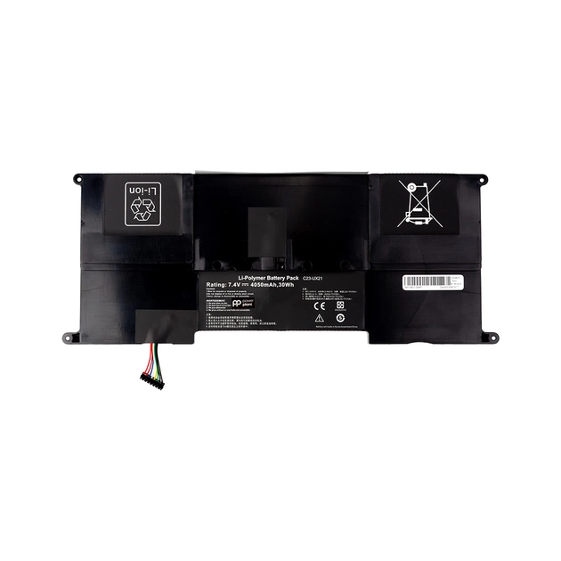 Аккумулятор для ноутбука ASUS Zenbook UX21 (C23-UX21) 7.4V 4050mA PowerPlant (NB431953) - изображение 1