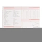 Еженедельник Leo planner Vector A5 business planner, dated 2027, hardcover, burgundy, 368 pages (252757) - уменьшенное изображение 9
