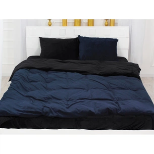 Постільна білизна MirSon Велюр Winter Frost 28-0007 + 28-0006 Stapelia Velvet 200х220 (2200004005447) зображення 1