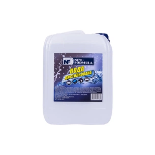Вода дистильована NEW FORMULA 10л (4820215591782) изображение 1